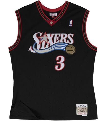 Amazon.com : Allen Iverson Philadelphia 76ers Mitchell and Ness