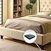 NON SLIP Furniture Pads 24 PCS SQUARE! Premium 2” Furniture Feet with Rubber & Felt - Best Hardwood Floor Protectors for Keep All Furniture. High Effective Rubber Furniture Pads for 100% Satisfaction
