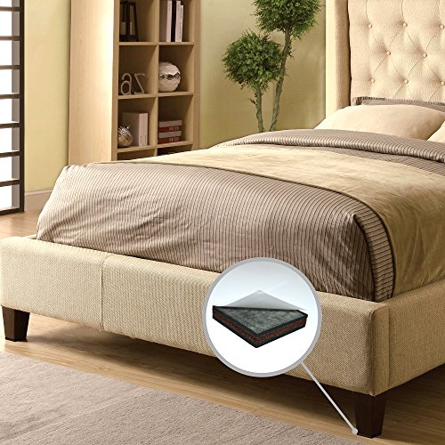 Non Slip 16 Square Furniture Pads Premium Rubber Felt Furniture