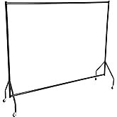 �鶹�� Basics Heavy Duty Clothes Rail Garment Rail, 1.82 x 1.52 m