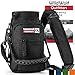 Wild Wolf Outfitters Water Bottle Holder for 32oz Bottles Black - Carry, Protect and Insulate Your Best Flask with This Military Grade Carrier w/ 2 Pockets & an Adjustable Padded Shoulder Strap. primary
