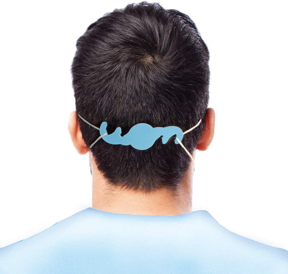 Face Mask Hooks Set of 36 Made in USA Health