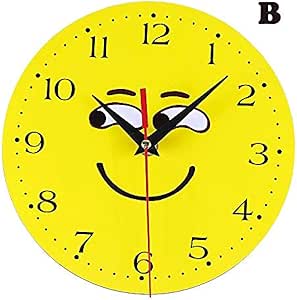 TRSMXYW Relojes De Pared Regalo Divertido/Dulce para Un Amigo Adorable