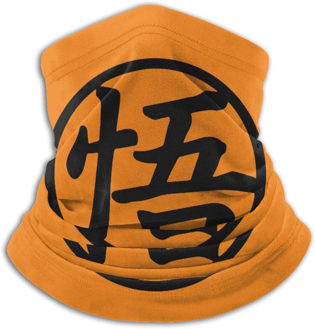 Dragon Ball Fleece Neck Warmer - Windproof Winter Neck Gaiter Cold Weather Face Mask For Men Women