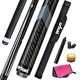 CRICAL Carbon Fiber Pool Cue Stick 58" Billiard Cue