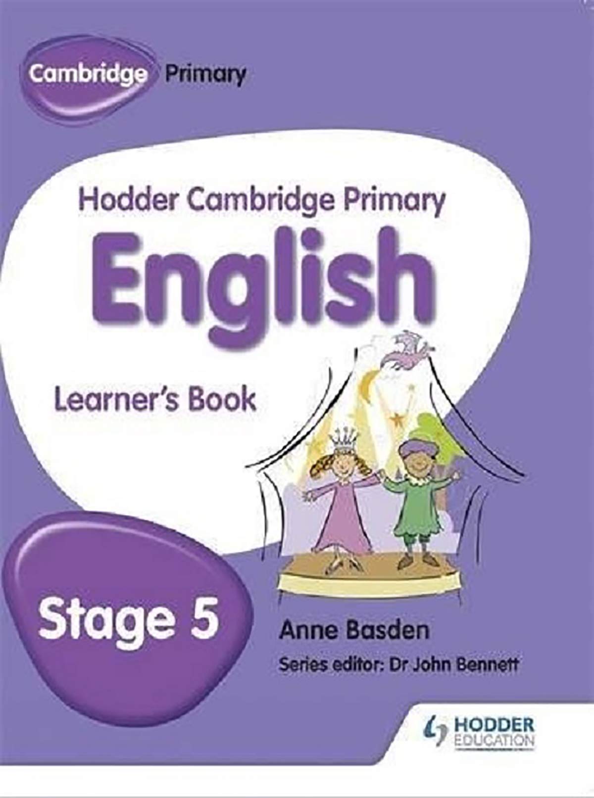 Hodder Cambridge Primary English Learner S Book Stage 5 Basden Anne In Books
