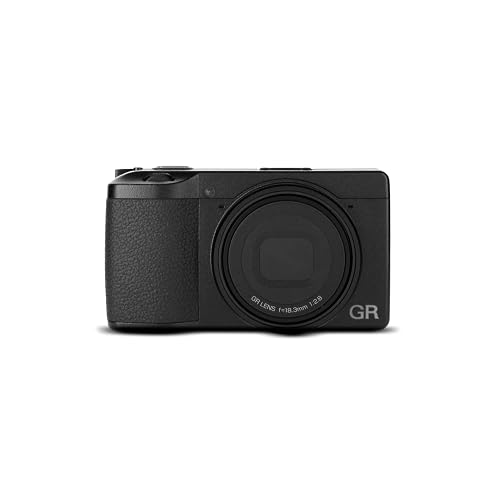 RICOH GR III HDF, Premium Digital Compact Camera with a Built-in ...