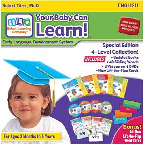 Your Baby Can Learn! 4-Level Kit