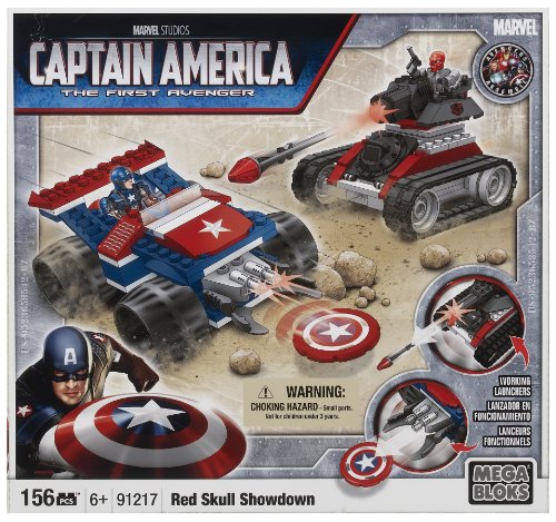 Megabloks Captain America Showdown