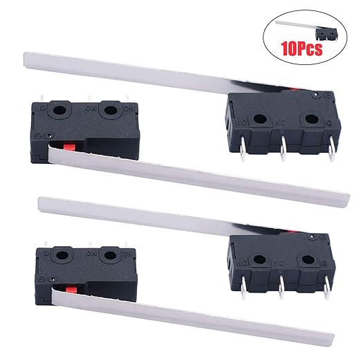 Twidc KW11-3Z04 - Interruptor de palanca de bisagra recta muy ...