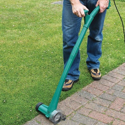 Coopers of Stortford Block Paving Brush Weeding Tool Electric Mains Powered Patio Clearing Coopers of Stortford Block Paving Brush Weeding Tool Electric Mains Powered Patio Clearing