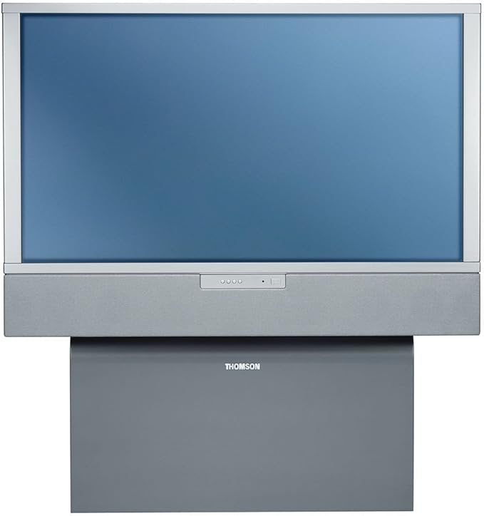 Thomson 52 RW610 S Projection Television Amazon.co.uk TV