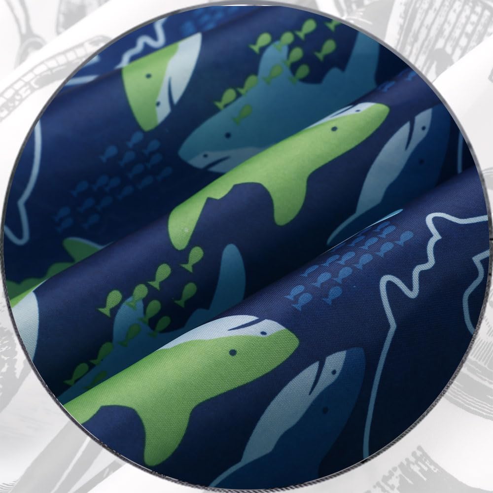 Borogo Professional Waterproof Hair Styling Cape Haircuting Salon Cape Gown Hair Salon with Snap Closure Yellow Stripes