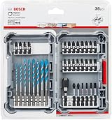Bosch Professional 35 Pieces MultiConstruction Drill Bit & Screwdriver Bit Set view 3