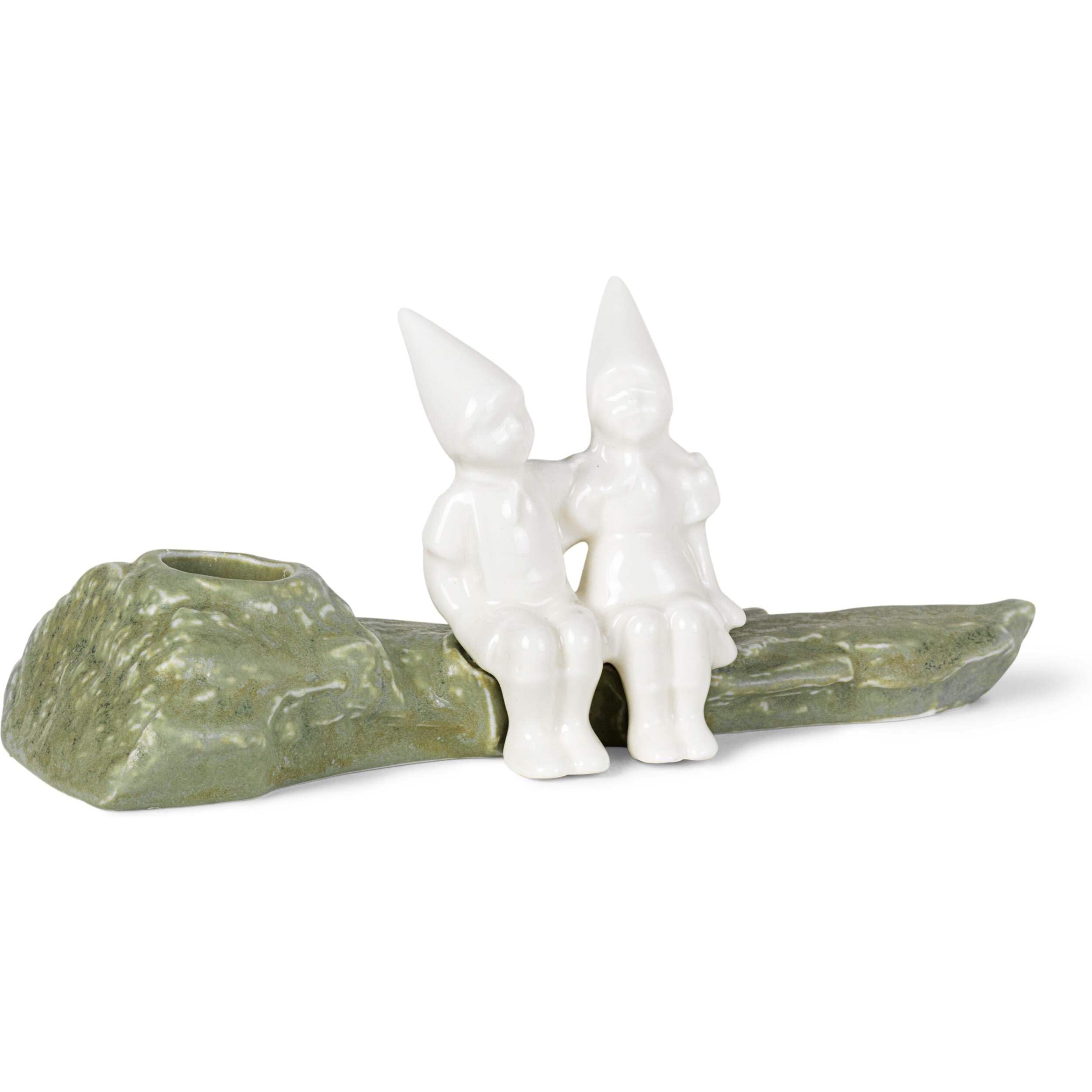 Kähler Christmas Hug Height 8.5 cm Christmas Stories Decoration, White — image 1