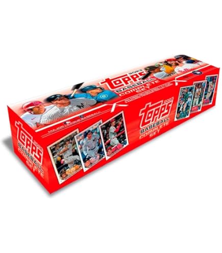 Amazon.com: 2024 Topps Baseball Sealed Hobby Factory Set (700