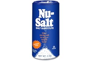 NU-SALT Substitute Nu Salt Shaker 12 Case 3 Ounce