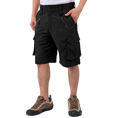 Buy DIKAMEN Cargo Shorts Multi-Pockets 