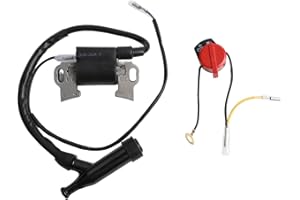 Ignition Coil Kit for Honda GX240/GX270/GX340/GX390 Engines — 8HP to 13HP Replacement for Lawn Mowers, Generators (GP5000/GP6