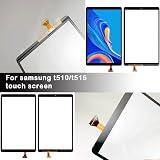 NB+ Samsung Tab A 10.1 T515 T510 Touch Screen Digitizer Adhesive Black (No LCD) view 9