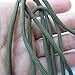 DakotaGear - MilSpec Paracord Olive Drab Green 110 ft. Hank, Military Survival Braided Parachute 550 Cord. Use with Paracord Tools for Tent Camping, Hiking, Hunting Ropes, Bracelets & Projects.