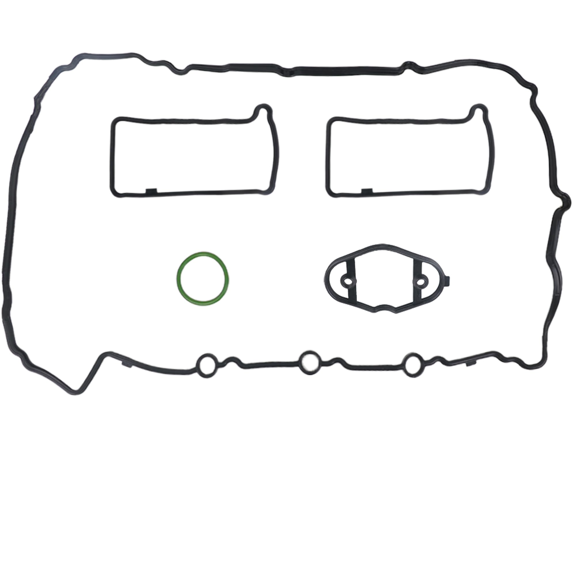 Photo 1 of 11127588418 Valve Cover Gasket Set for BMW 228i 320i 328i 428i 528i X1 X3 X4, E84 E89 F07 F10 F11 F15 F16 F20 F21 F22 F23 F25 F26 F30 F31 F32 F33 F34 2012 2013 2014 2015 2016 2017 2018 2.0L L4