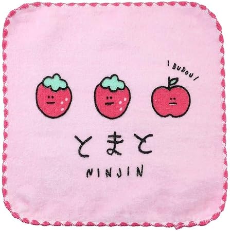 Amazon Co Jp ミニタオル ハンカチタオル いちご うそうそシリーズ Q Lia かわいい プチギフト グッズ 通販 おもちゃ
