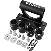 MUQZI Thru Axle Fork Mounts, Compatible with 20x100mm/20x110mm Road Mountain Bikes, Black