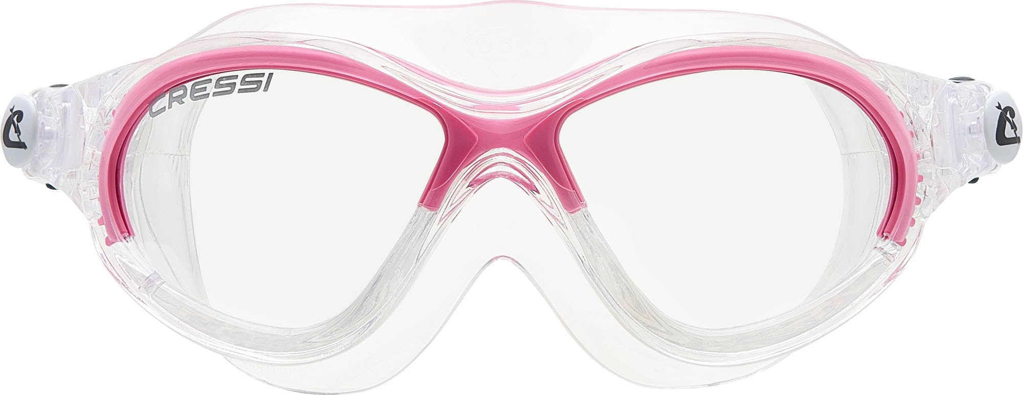 Cressi Cobra Kid - Premium Swim Goggle Kid's Mask 7/15 Years - Made in Italy