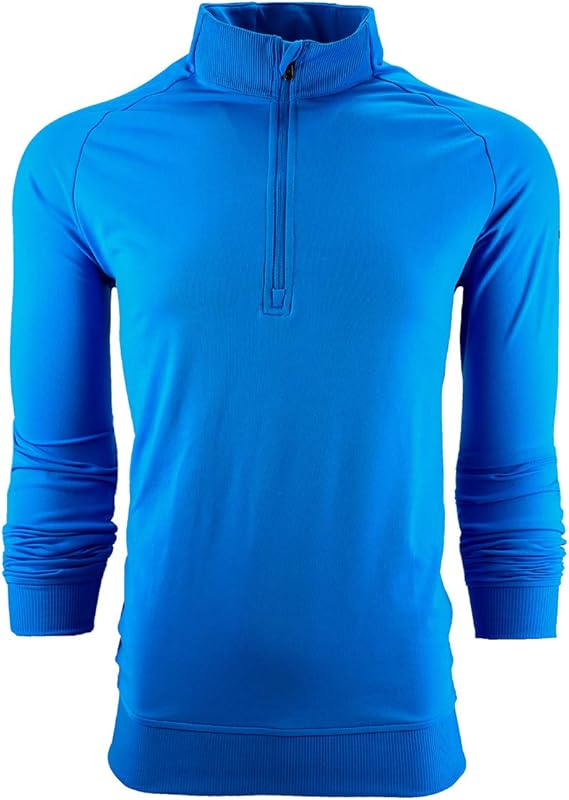 adidas Golf Men's Classic Club 1/4 Zip Pullover Golf Sweaters Amazon