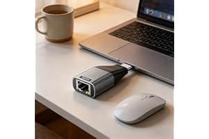 USB-C to 1000Mbps Gigabit Ethernet Adapter USB3.1 Network for Laptop