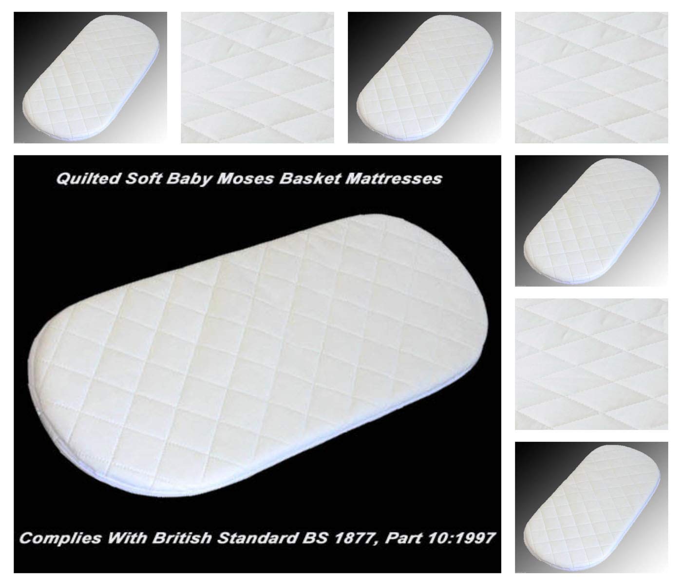 foam moses basket mattress