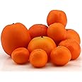 Woration Fake Lifelike Oranges Set Artificial Simulation Fruit Oranges Tangerine for House Kitchen Cabinet Party Festival Table Decoration Photography Prop Mix Sizes 10 Pcs