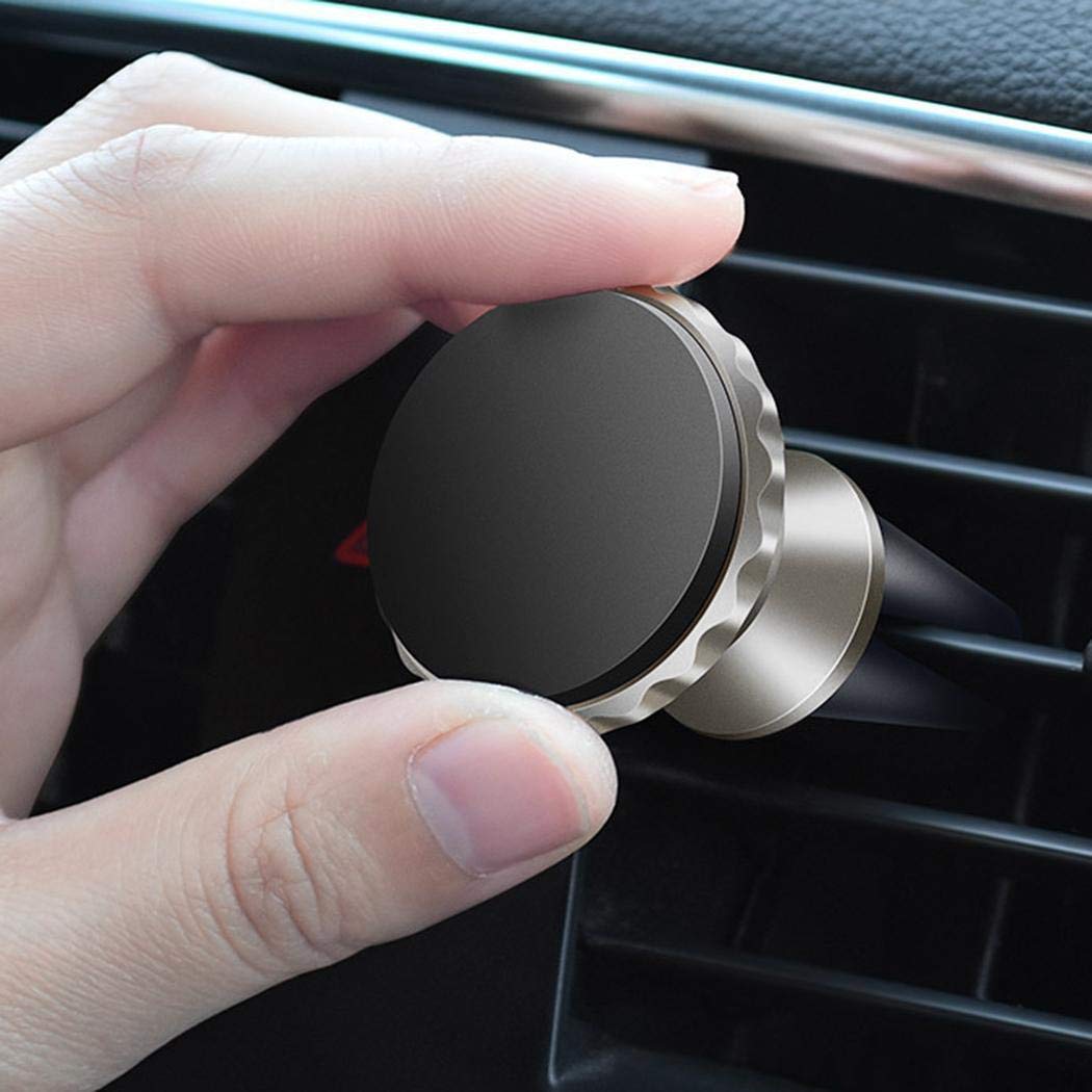 Xixini Tenedor magnético del teléfono móvil de la Ventosa de la adsorción de la Salida de Aire del Coche