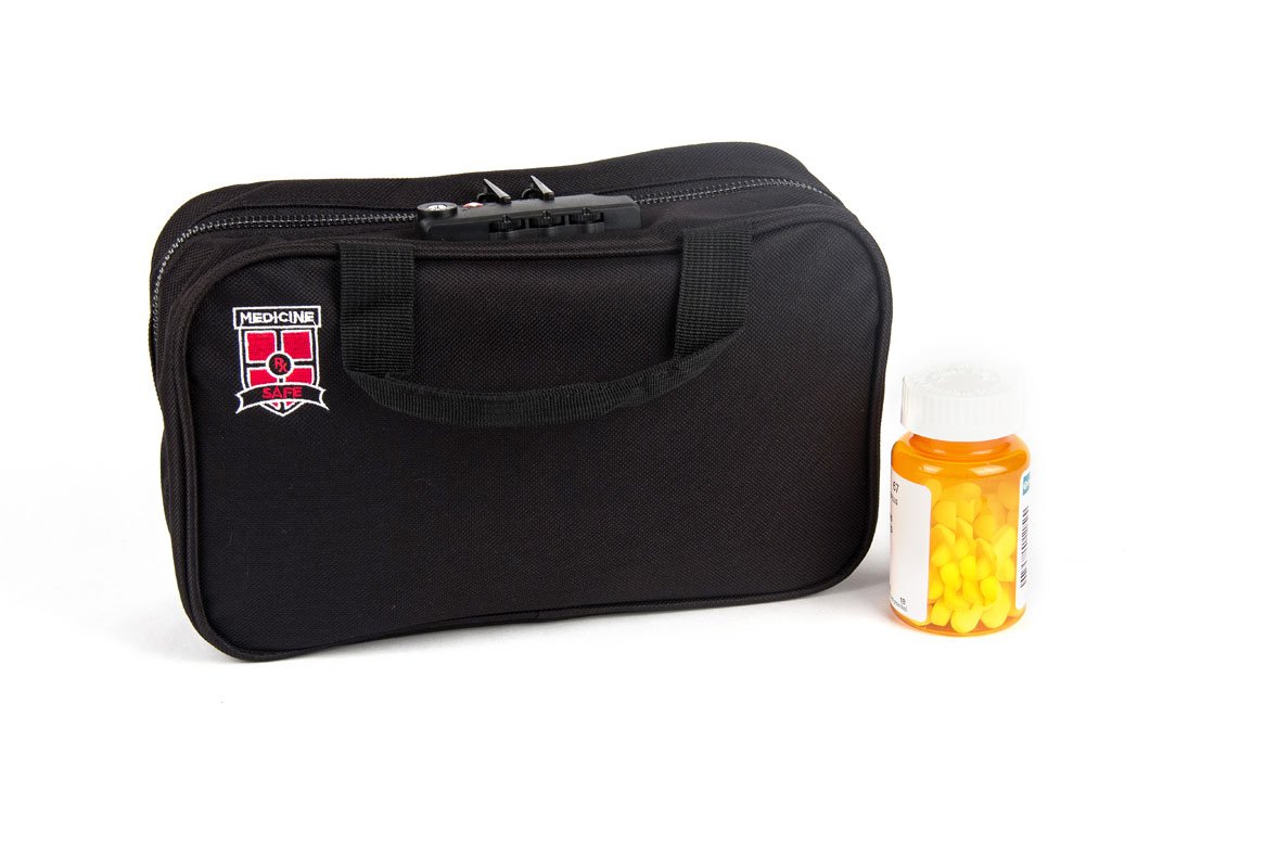 Medicine Safe Medication Travel Bag MTB1 806802706849 eBay