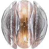 Corbett-Standard 518-02-VGL Anatase - 2 Light Wall Sconce - 13.5 Inches Tall and 12.75 Inches Wide - Vintage Gold Leaf