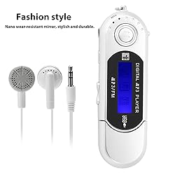 USB MP3 Player with with LCD Screen, Portable Audio