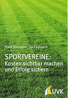 Kostenrechnung Fur Sportvereine Grundlagen Methoden Und Frank