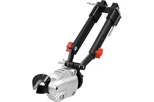 VEVOR Metal Shear/Cutter Drill Attachment, Sheet Metal Cutter with 360-Degree Pivoting Head, Sharp Blades,Ideal for 18 GA Gal
