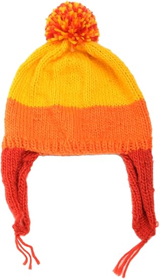 Amazon Hot Topic メンズ ホタルセレニティジェーンかぎ針編みペルーのビーニー ニット 通販