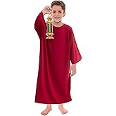 Toulite Shepherd Costume for Kids Nativity Costumes Robe for Girls and Boys Jesus Clothing for Christmas