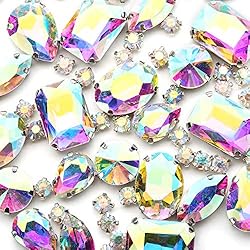 130 pcs (30 Regular +100 Small) Mixed Sew on