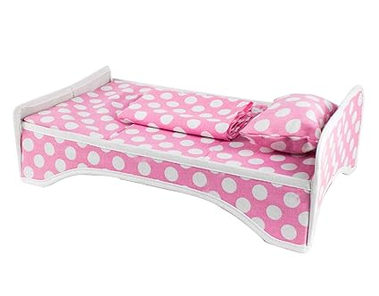 Amazon Com Addidolls 18 Inches Doll Bed And Bedding