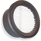 Solberg 04&trade; Replacement Paper Filter for Compressor, 1" Height, 2-1/4" Outer Diameter, 8 SCFM, Made in the USA