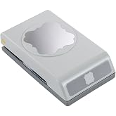 EK Tools Paper Punch, Large, Flourish Square, New Package