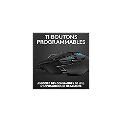 Logitech G502 Hero High Performance Wired Gaming