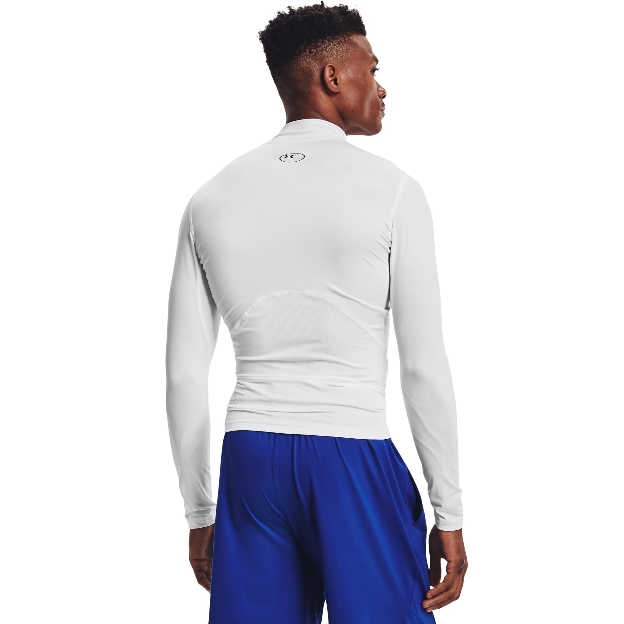 Under Armour Herren UA HG Armour Comp Mock LS Shirt 2