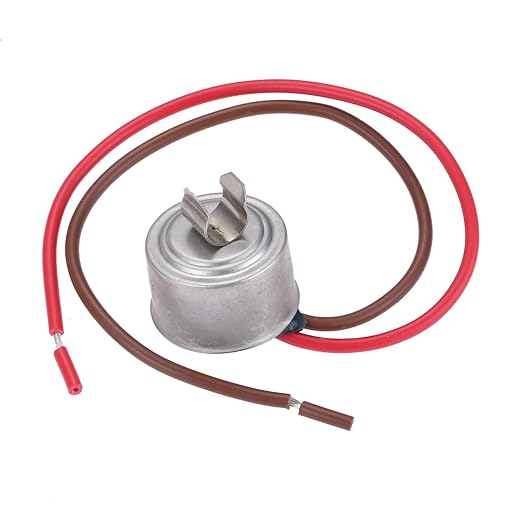 DRELD 4387503 termostato descongelante para refrigerador ...