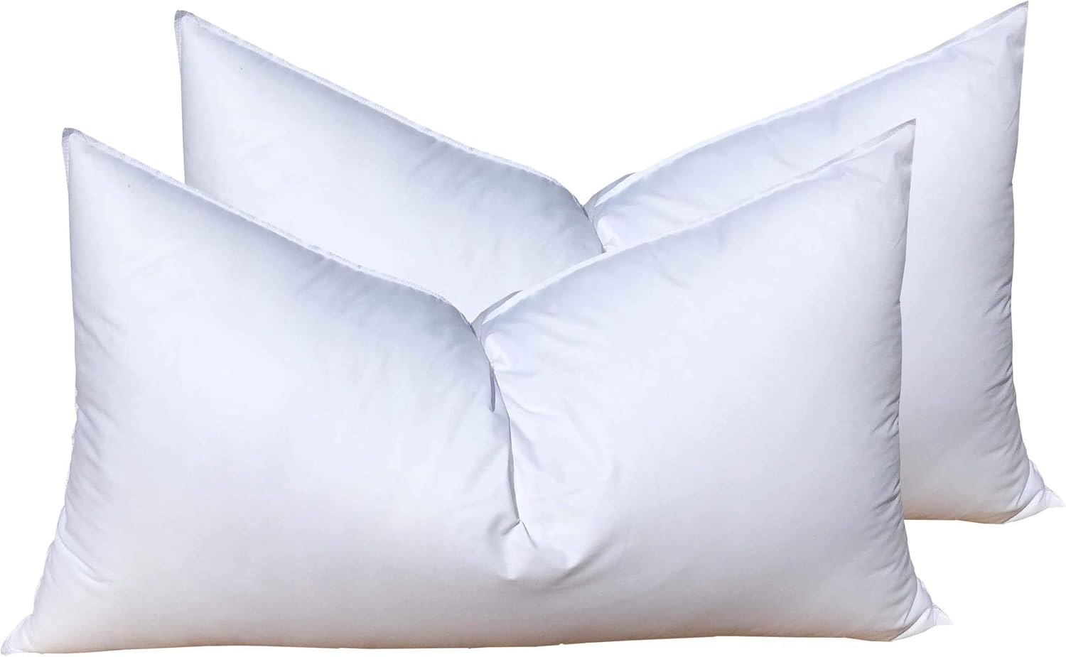 Amazon Com Pillowflex Set Of 2 Synthetic Down Alternative Pillow