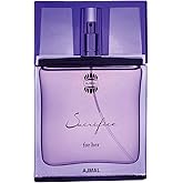 Ajmal Sacrifice Gift For Her EDP 50ML Long Lasting Scent Spray Floral Perfume Gift For Women - Made In Dubai
